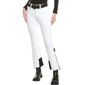 Skea Women's White Zoey Ski / Snowboard Pant Size 8